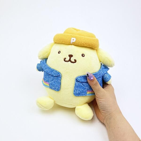 サンリオ ポムポムプリン ぬいぐるみ 胸キュンメモリーズ 平成レトロ