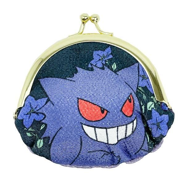 ポケットモンスター ゲンガー 和柄 がま口コインケース 財布 ポケモン