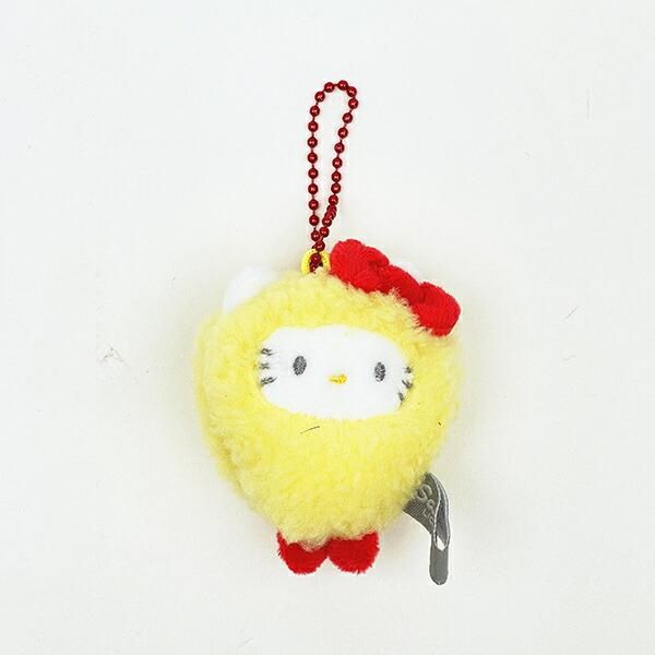 サンリオ ハローキティ いちごドレス マスコット ぬいぐるみ キティ