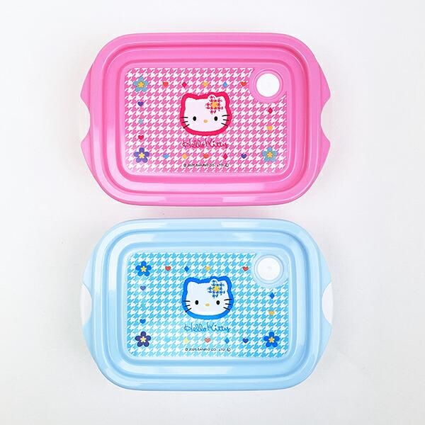 サンリオ ハローキティ 抗菌シールボックス(2P) カオハナ 日本製