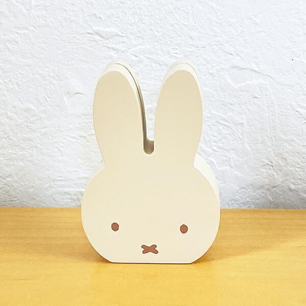ミッフィー miffy ウッドフォトスタンド モカ インテリア