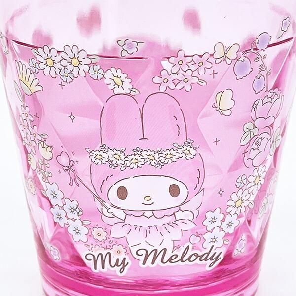 サンリオ マイメロディ キラキラクリアカップ キッズ コップ Sanrio