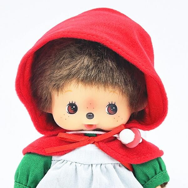 モンチッチ おゆうぎ会ベビチッチ 赤ずきん ぬいぐるみ リバイバル