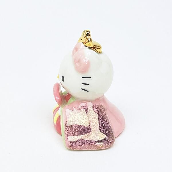 サンリオ ハローキティ 磁器ひな人形 雛人形 節句人形 吉徳 Sanrio