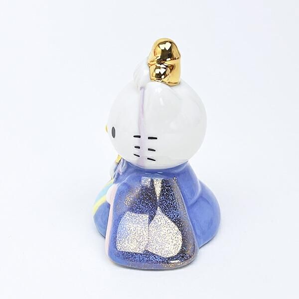 サンリオ ハローキティ 磁器ひな人形 雛人形 節句人形 吉徳 Sanrio