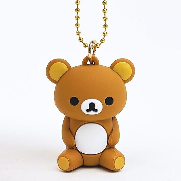 リラックマ PVCマスコット キーホルダー