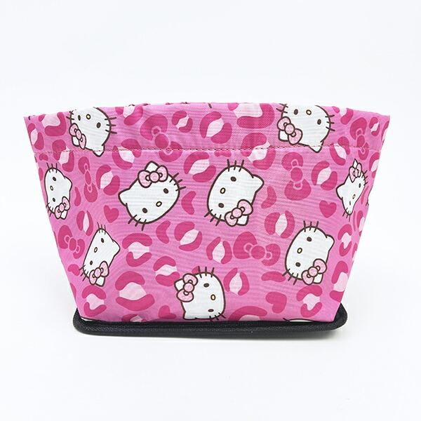 サンリオ ハローキティ ダストボックス (キティレオパードピンク) カー