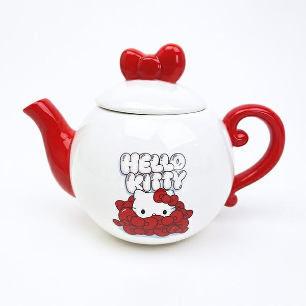サンリオ ハローキティ ティーポット エッジー 食器 sanrio