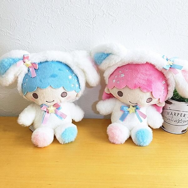 サンリオ リトルツインスターズ キキララ ララ ホワイトバニー