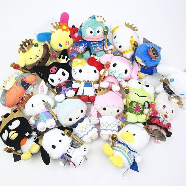 サンリオ ハンギョドン フラガリアメモリーズ マスコット ぬいぐるみ