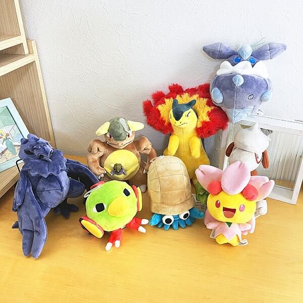 ポケットモンスター チェリム(ポジフォルム) ぬいぐるみ(S) PP295 ポケモン