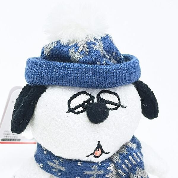 スヌーピー オラフ ニットキャップ マスコット ぬいぐるみ SNOOPY