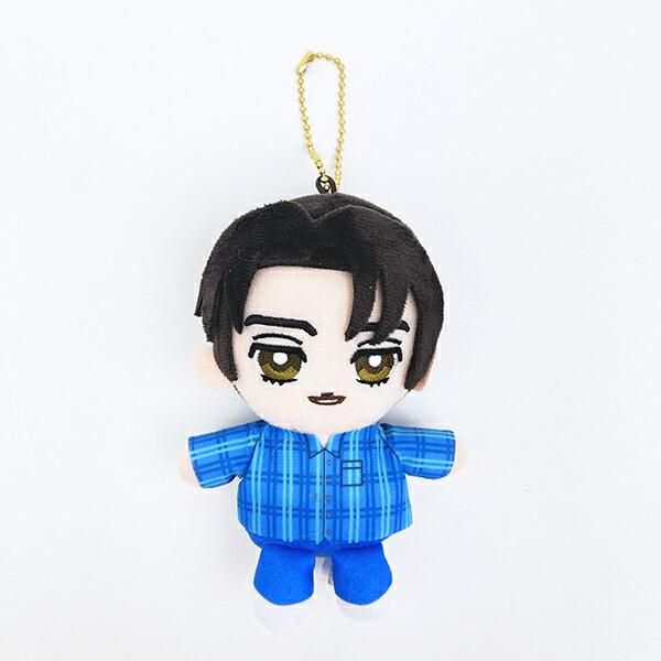 頭文字D ボールチェーンマスコット（藤原拓海） イニシャルD ぬいぐるみ