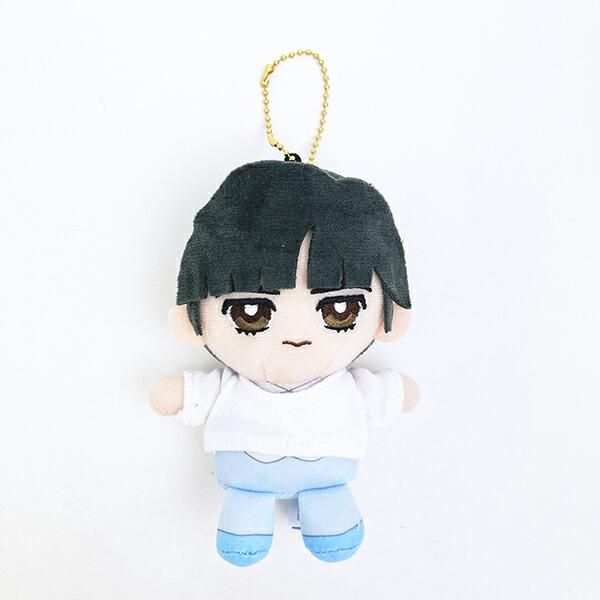 頭文字D 藤原拓海 Chibiぬいおすわりマスコット ぬいぐるみ