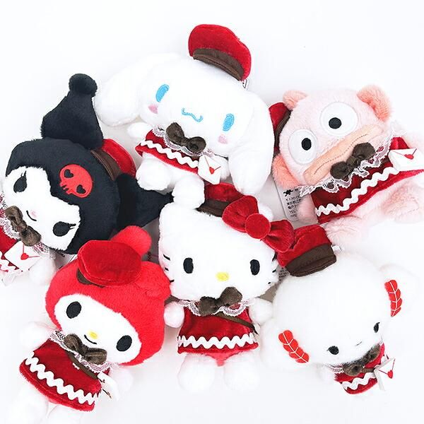 サンリオ ハンギョドン ラブリーラブレター マスコット ぬいぐるみ Sanrio