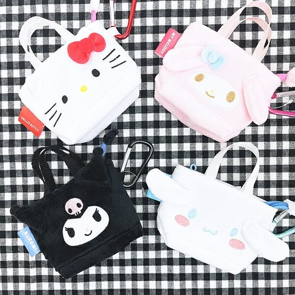 サンリオ シナモロール ミニトートキーケース ポーチ シナモン Sanrio
