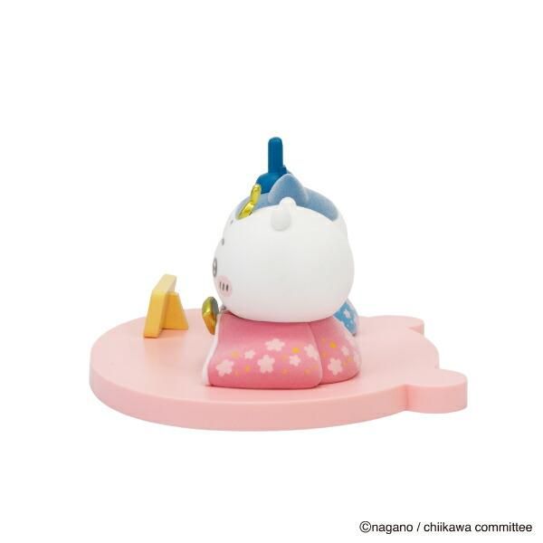 ちいかわ ＆ハチワレ ミニ雛人形