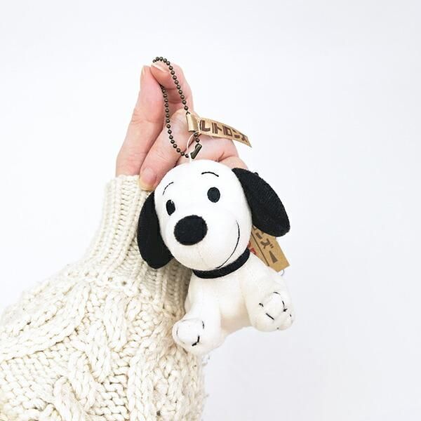 スヌーピー 1950's ヴィンテージスヌーピー マスコットキーチェーン