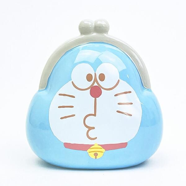 ドラえもん がま口バンク 貯金箱