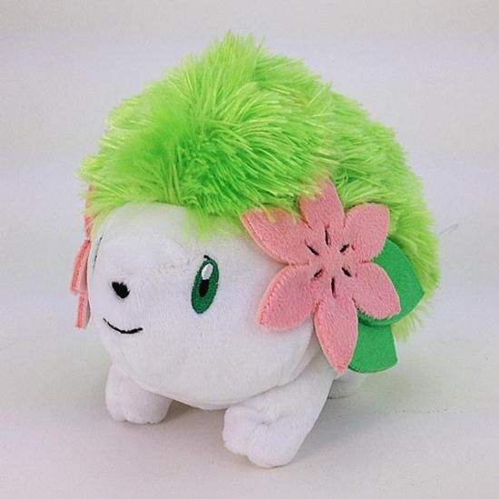 ポケモン シェイミ（ランドフォルム） ぬいぐるみS - キャラクター