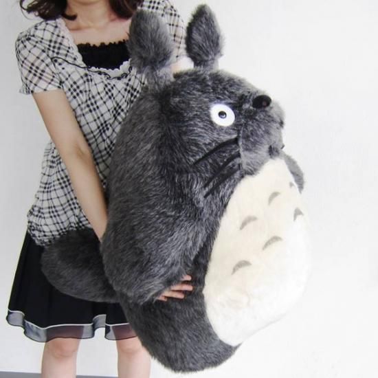 ぬいぐるみ 特大 3L 大トトロ (となりのトトロ) 【スタジオジブリ
