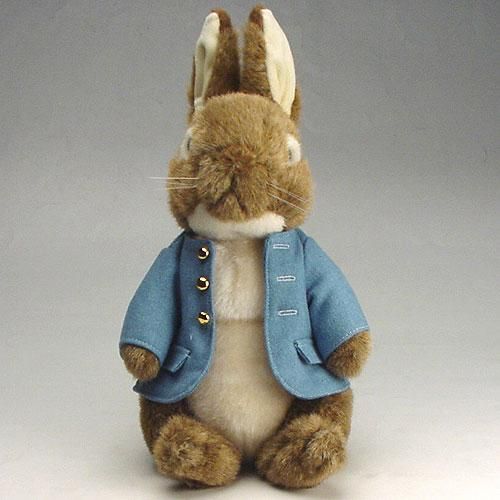 ピーターラビット ぬいぐるみ ミセスラビット Sサイズ 吉徳 グッズ