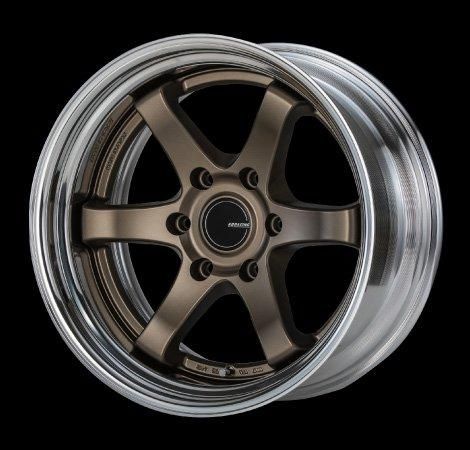 KBRACING2 17インチホイール | グロシーブロンズ - BUAN JAPAN