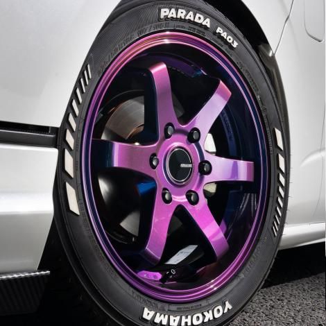 KBRACING18 MAX 6.5J | タイヤホイールセット - BUAN JAPAN