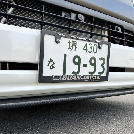 ナンバーフレーム | BUAN JAPAN - BUAN JAPAN