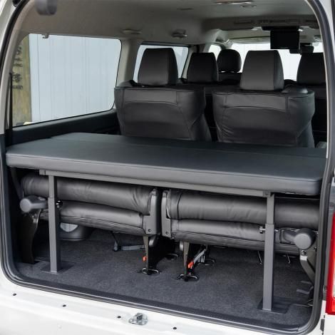 ファインテックツアラー用 | パイプ式ベッドキット - BUAN JAPAN