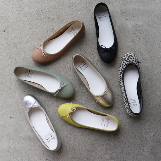 リボンバレエ RP-542 | 履き心地にこだわった日本製の靴 