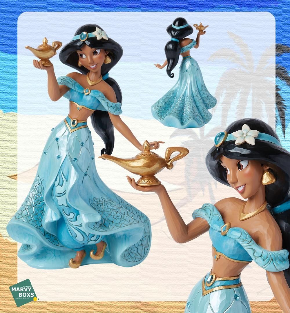 JIM SHORE】ディズニートラディション：デラックス ジャスミン 6015014