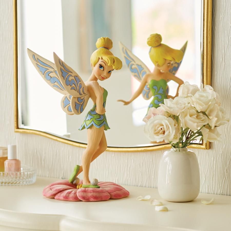 JIM SHORE】ディズニートラディション：ティンカーベル ビッグ