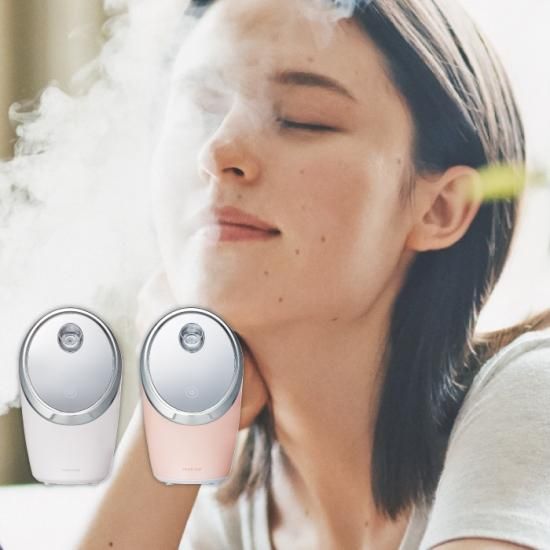 FESTINO フェイススチーマー | 美顔器 スチーム スキンケア - 心
