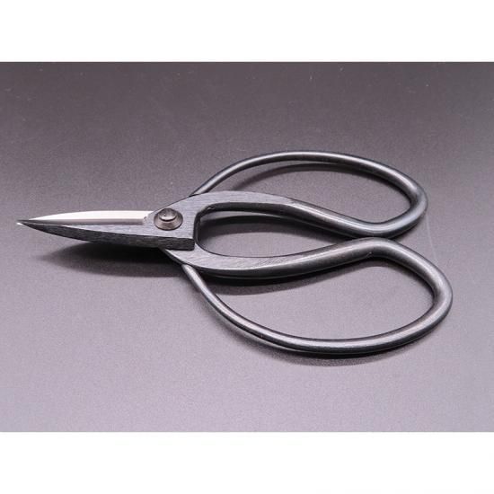 大久保鋏 鋼付／Gardening scissors - 盆栽鋏・盆栽道具｜株式会社田辺