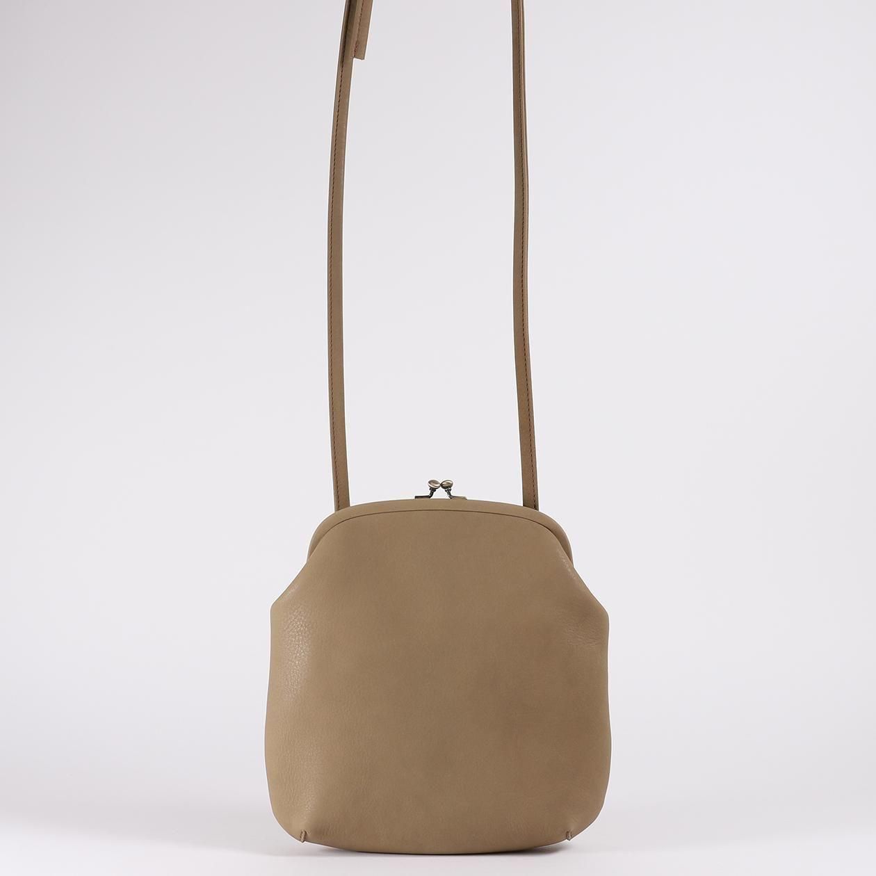 本革 がま口ショルダーバッグ | 7153R - B.stuff online store