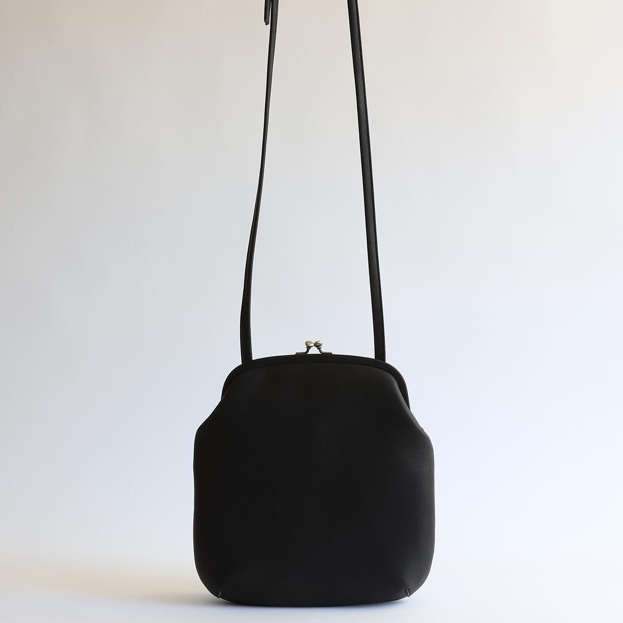 本革 がま口ショルダーバッグ | 7153R - B.stuff online store