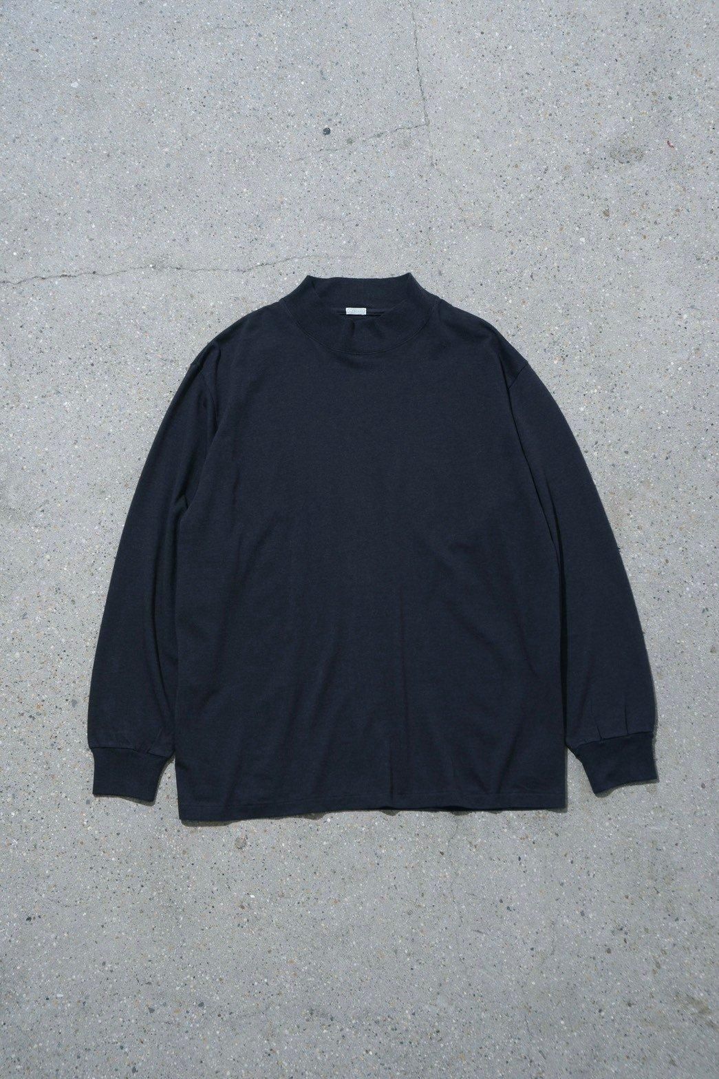 A.PRESSE / Cashmere Blend Turtle Neck L/S T-Shirt（24AAP-05-01K