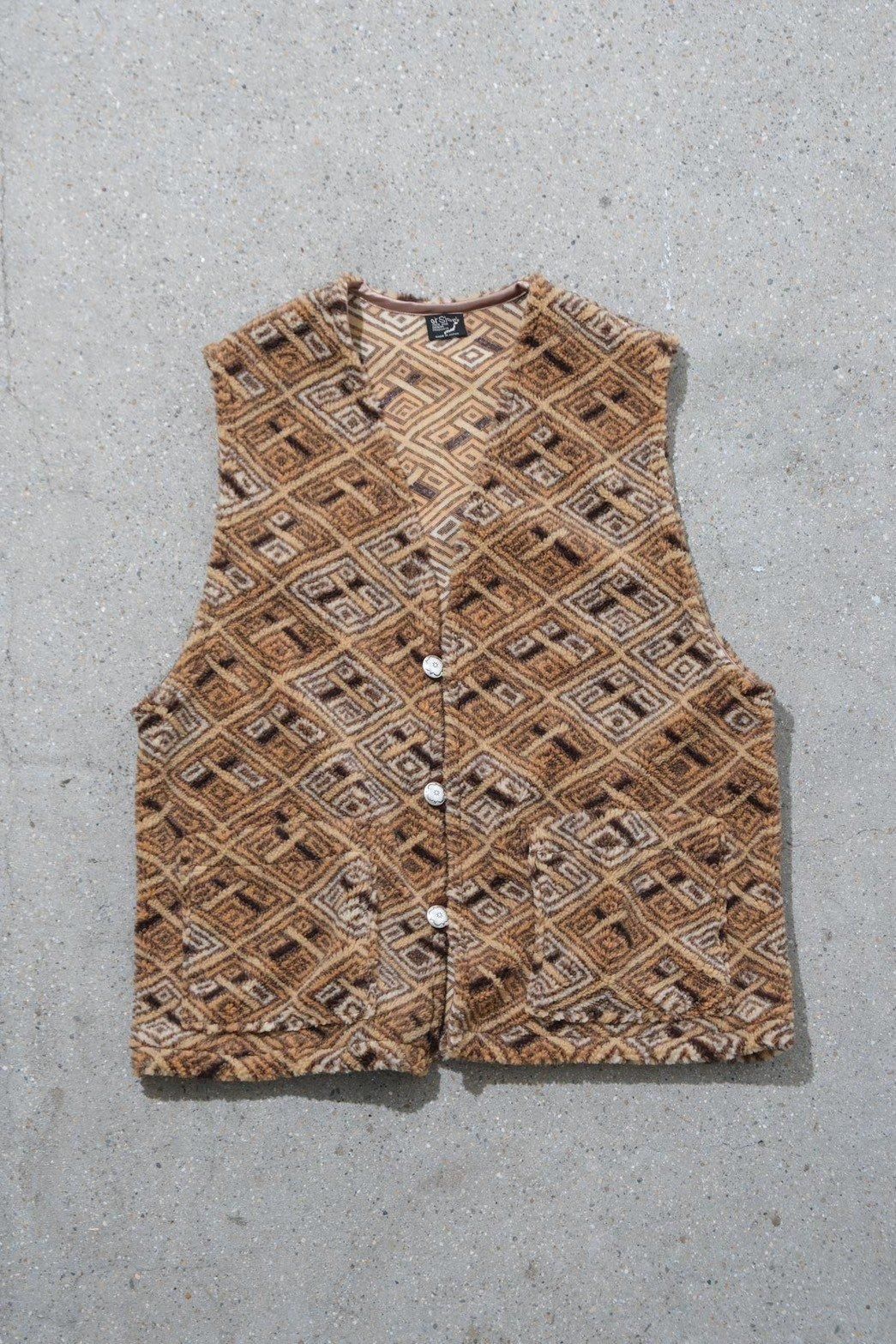 仲津3 / KUBA FLEECE VEST IMA:ZINE SP - IMA:ZINEオンラインストア