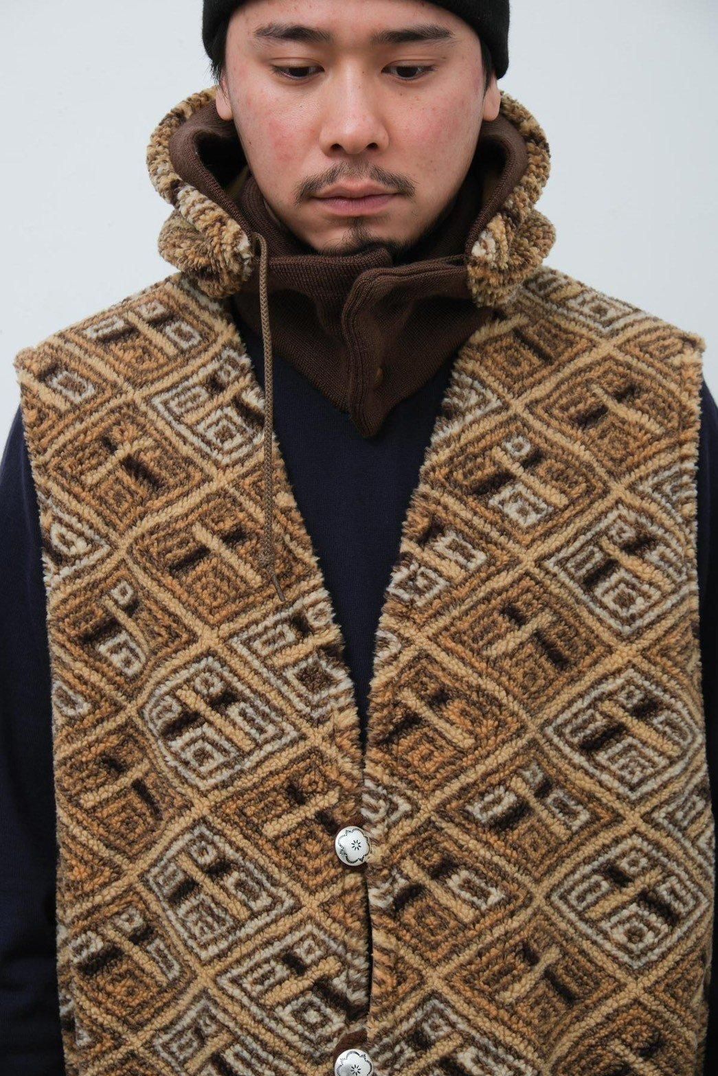 仲津3 / KUBA FLEECE HOODIE IMA:ZINE SP - IMA:ZINEオンラインストア