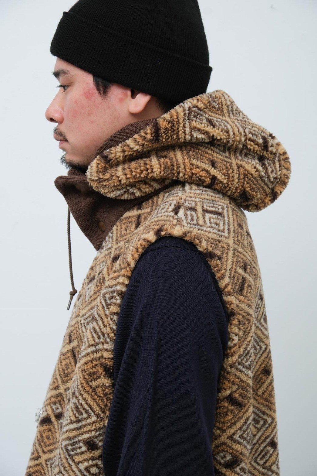 仲津3 / KUBA FLEECE HOODIE IMA:ZINE SP - IMA:ZINEオンラインストア