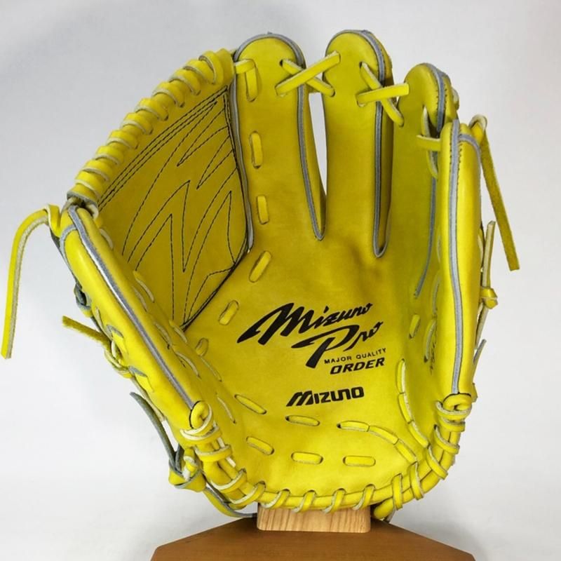 BSSミズノプロ】硬式オーダー／投手グラブ／岸モデル／NEWMODEL