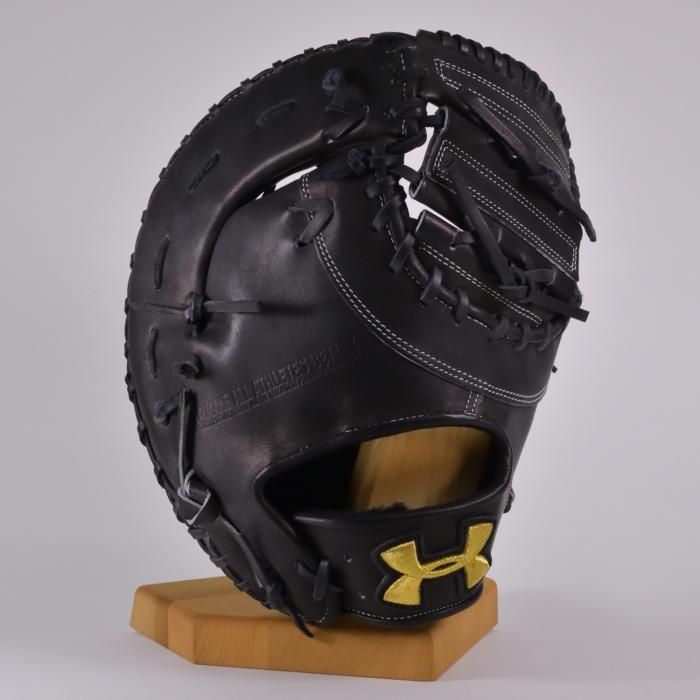 アンダーアーマー】硬式／ファーストミット／ブラック - スポーツ
