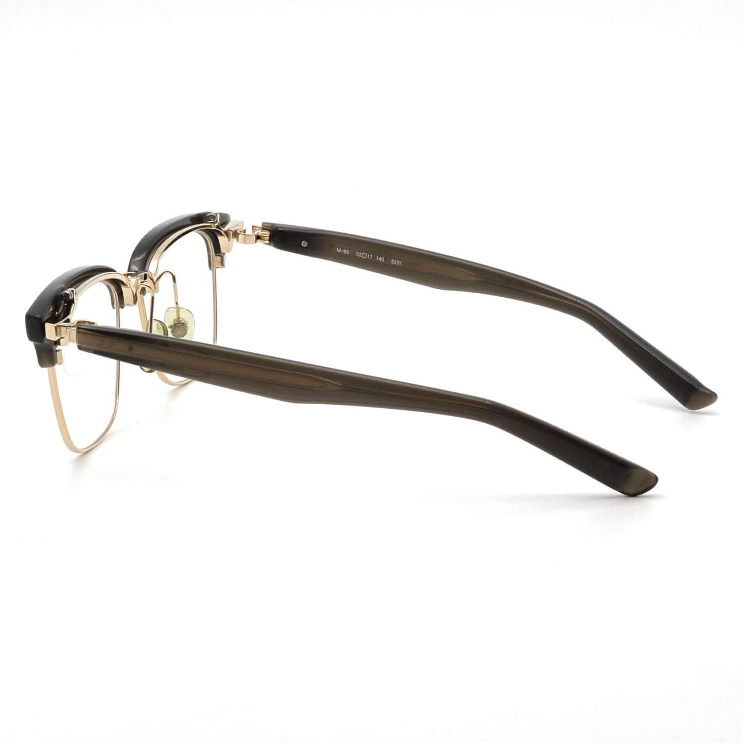 正規取扱店】999.9(フォーナインズ) M-96 跳ね上げ式メガネ┃Visio