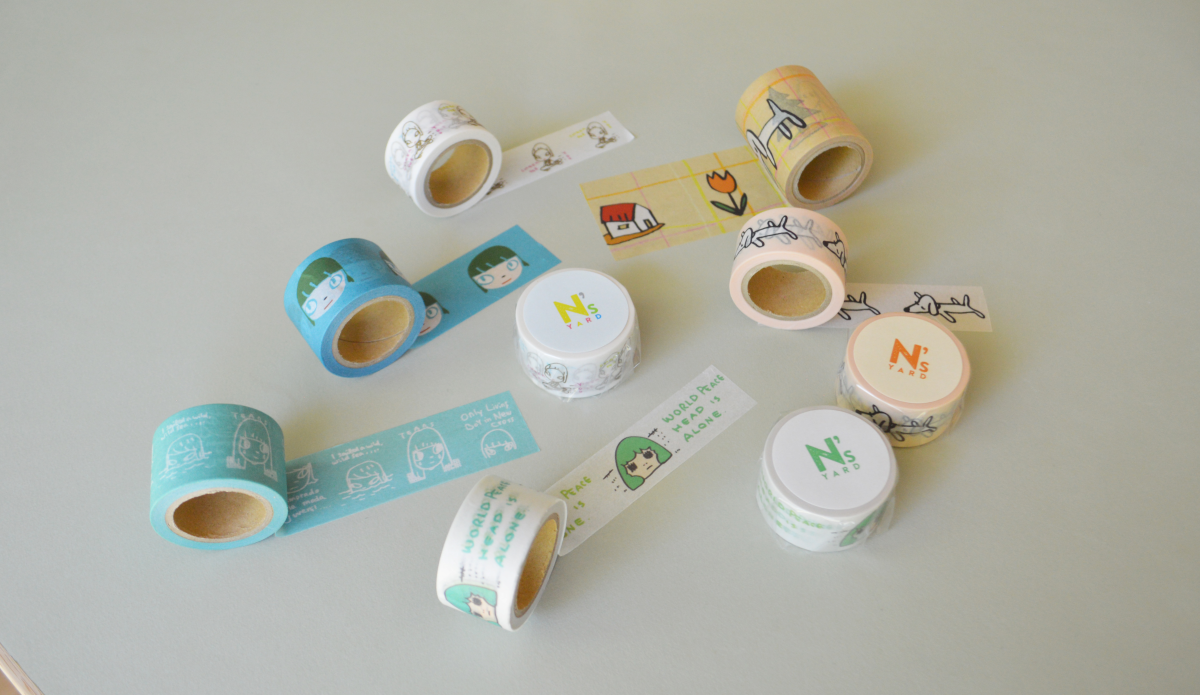 奈良美智 Nara Yoshitomo STATIONERY N's YARD OFFICIAL ONLINE SHOP