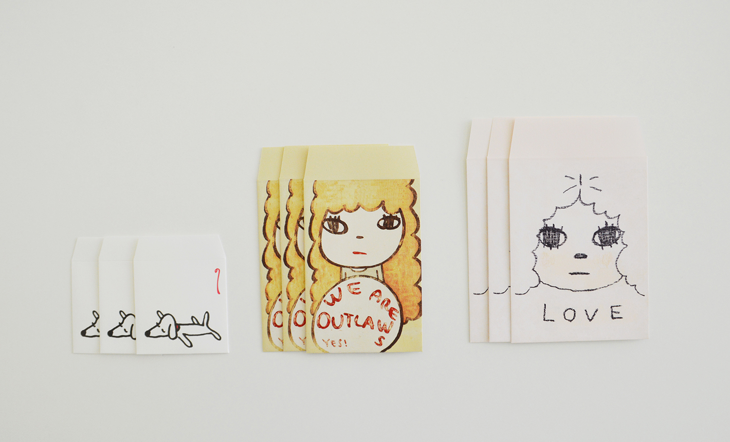 奈良美智 YOSHITOMO NARA N's YARD OFFICIAL ONLINE SHOP 文房具