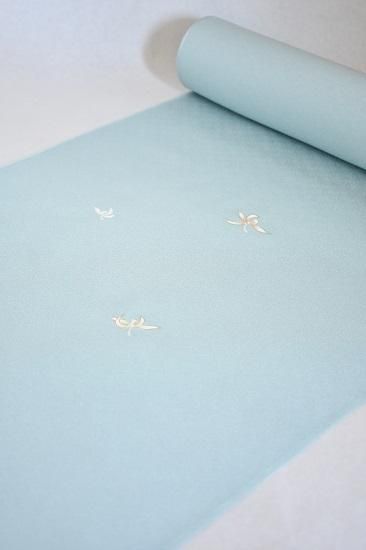 京友禅附下小紋 「蘭散し」 - きものサロン逸美