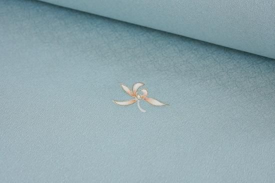 京友禅附下小紋 「蘭散し」 - きものサロン逸美