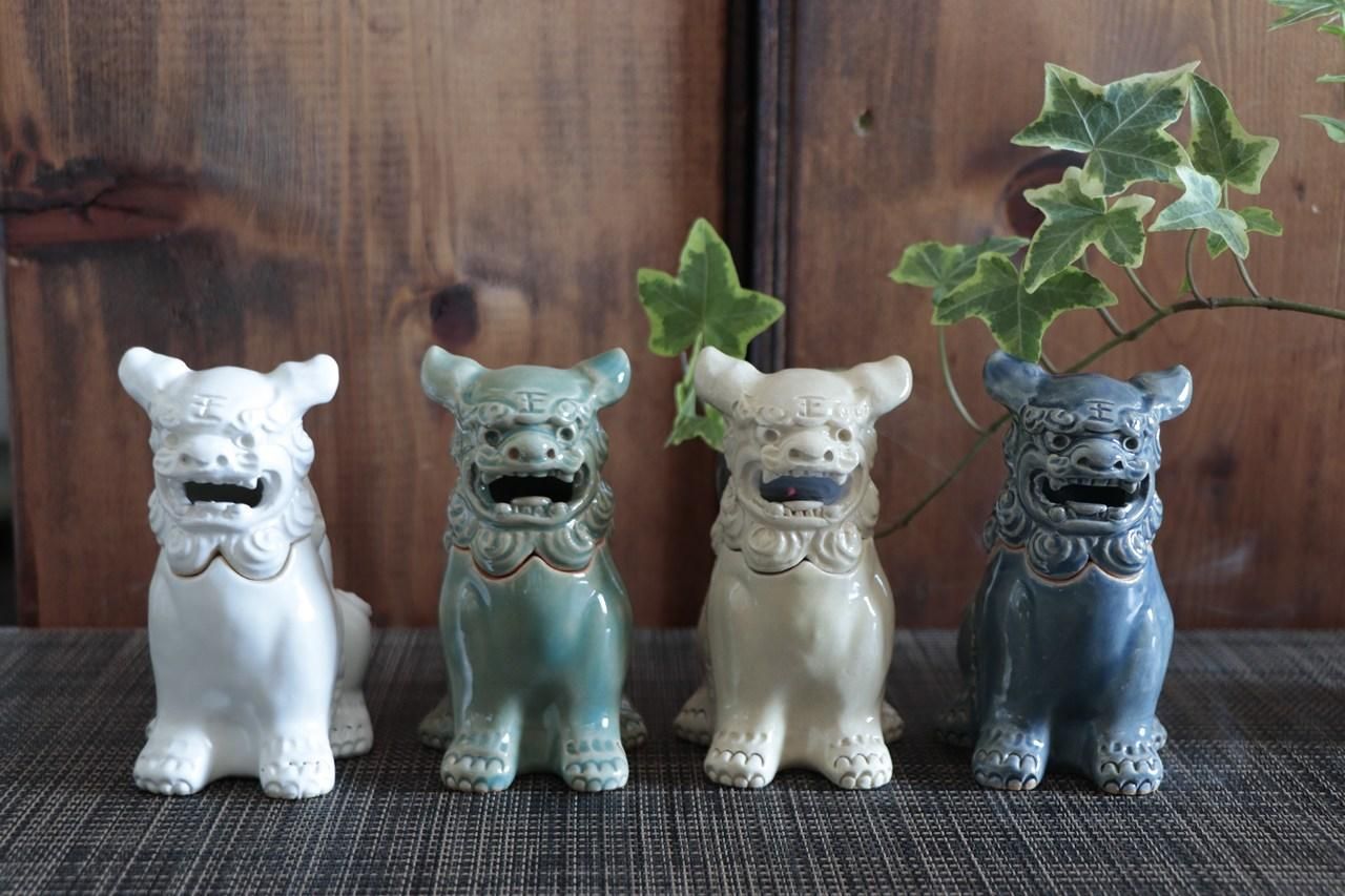 香炉獅子 | 2025秋 - 育陶園 やちむんの窯元｜沖縄の陶器 和食器などの