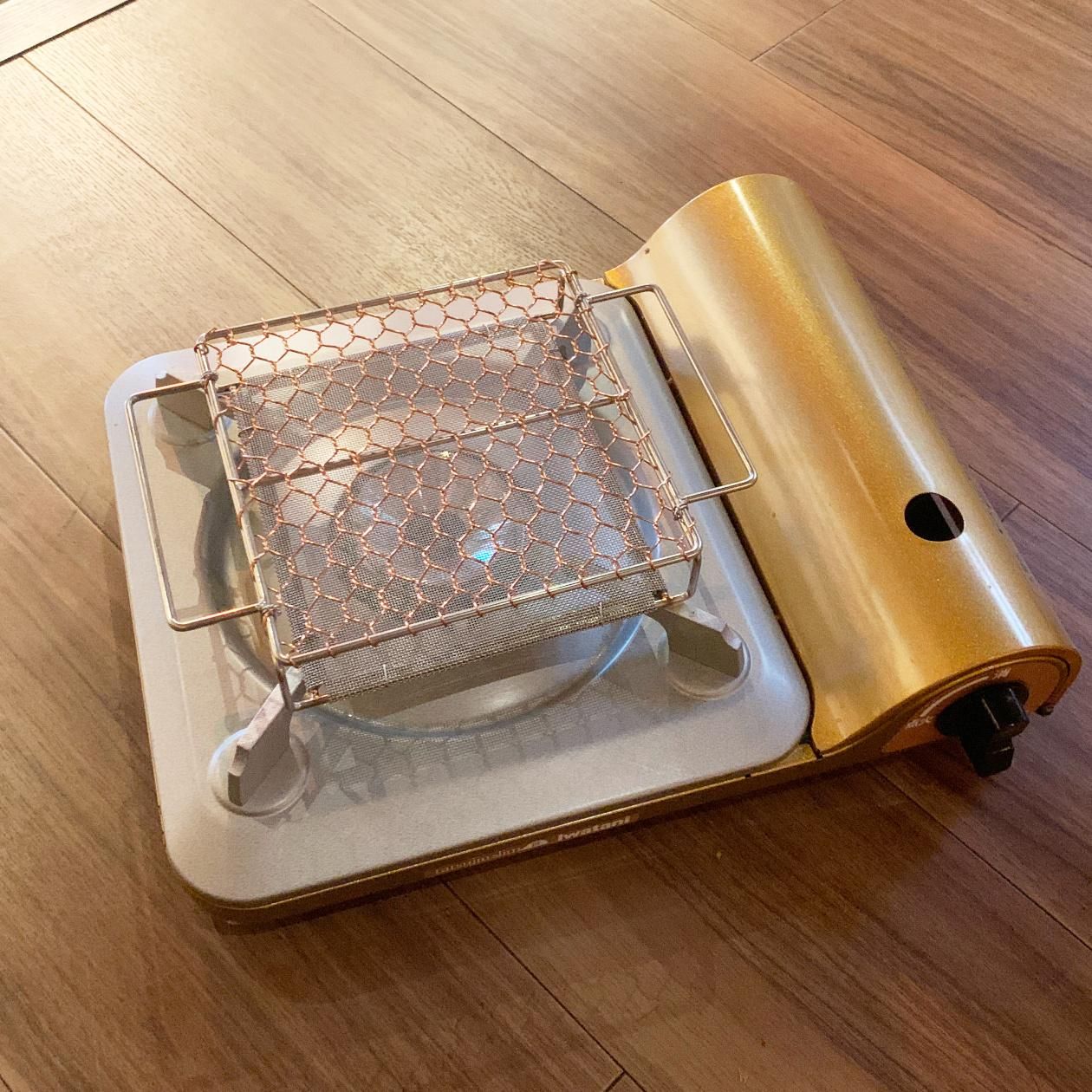 辻和金網 銅製焼網 | 手編みパン焼き網 - 京都アンテナショップ 丸竹夷